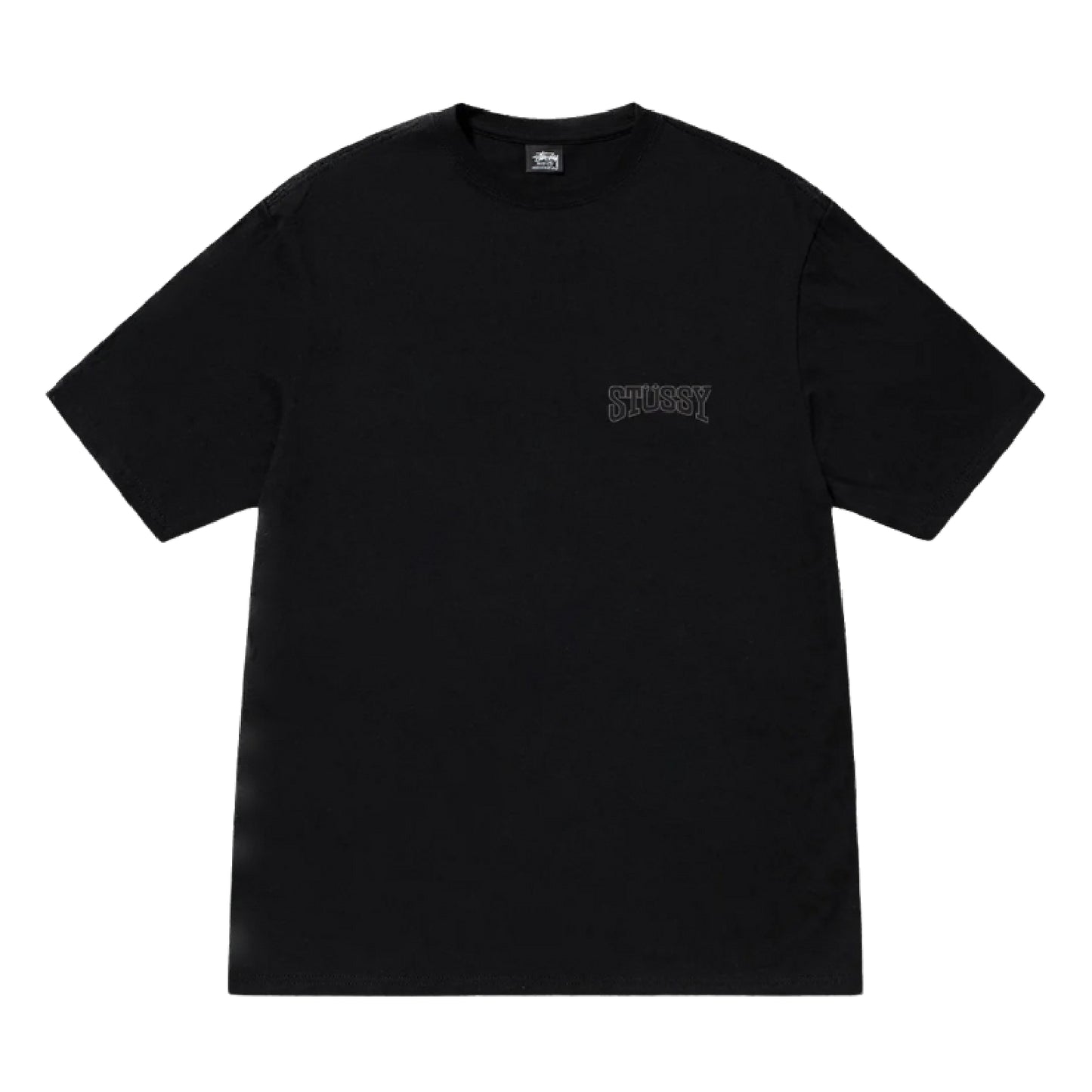 Stussy Tough Tread Tee - Black