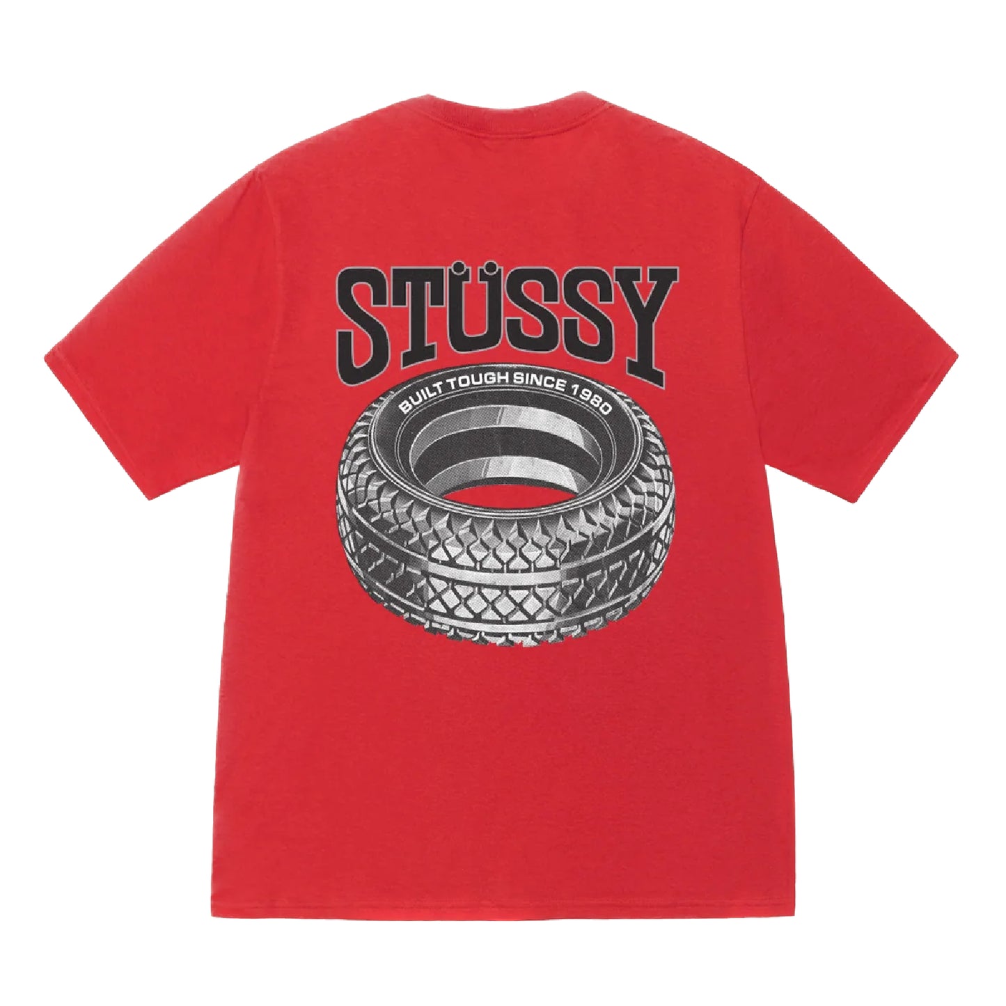 Stussy Tough Tread Tee - Cayenne