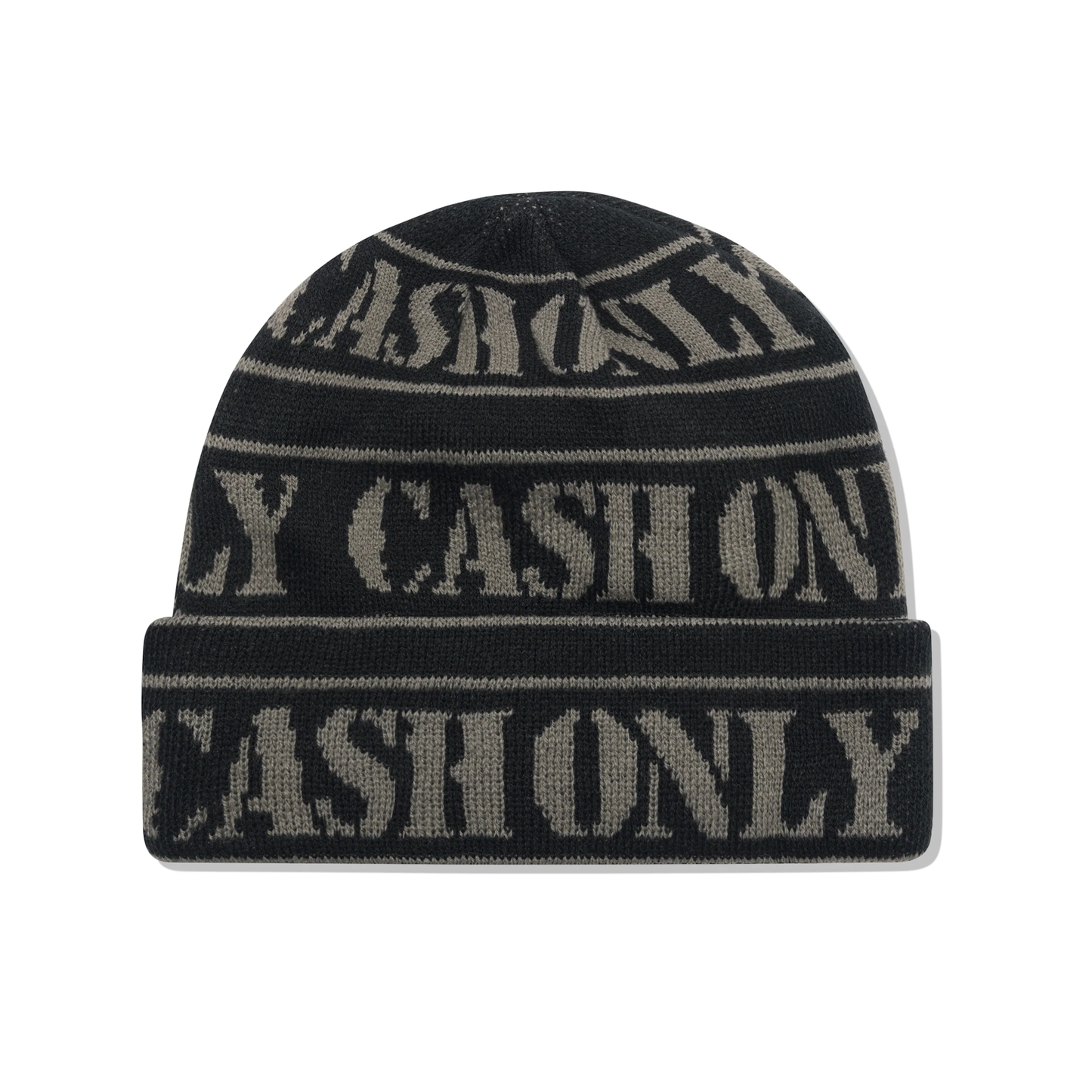 Cash Only Trespass Beanie - Black