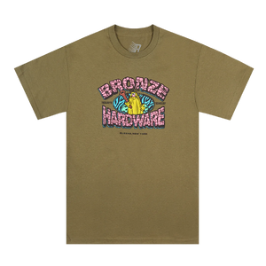 Bronze 56K Troglodyte Tee - Military Green