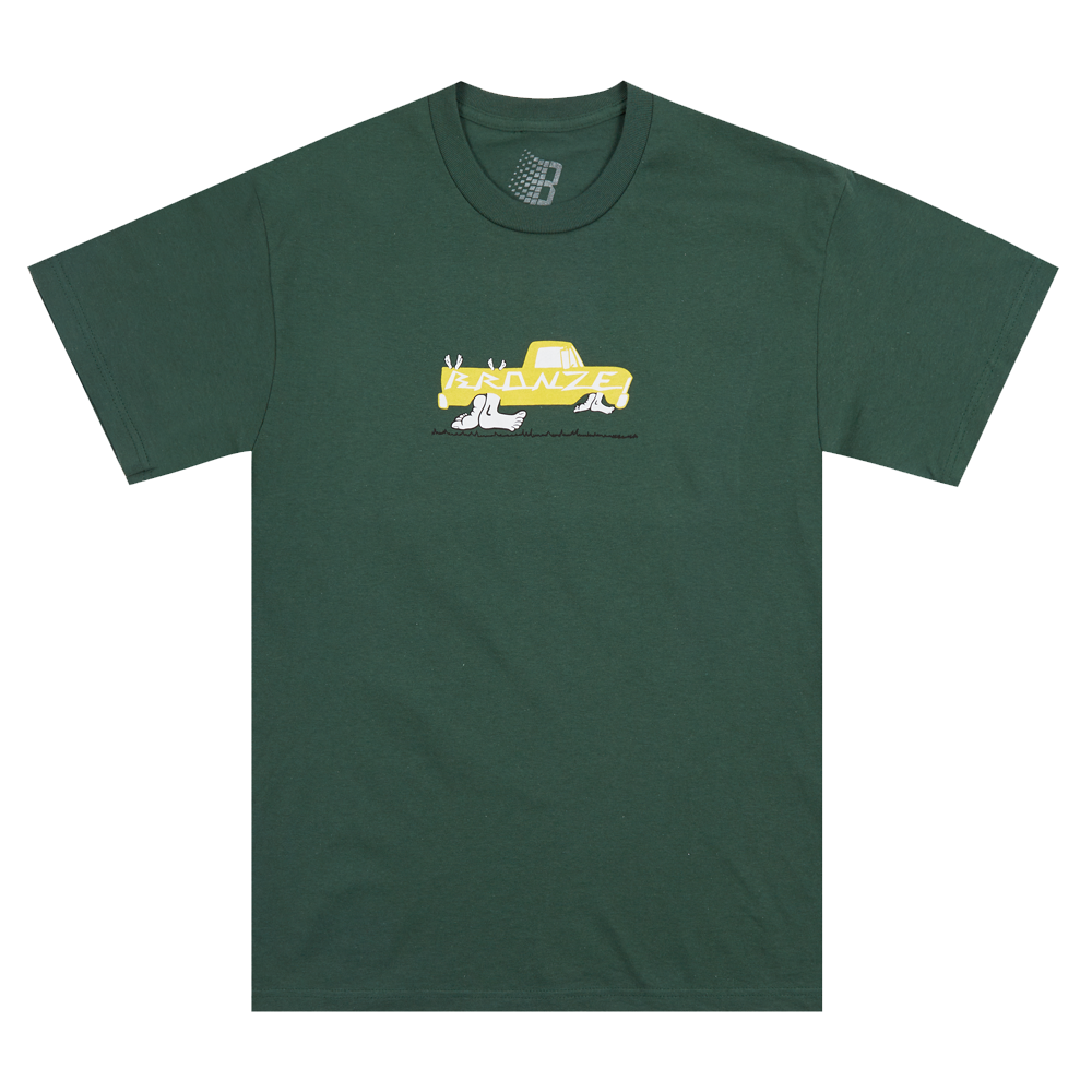 Bronze 56K Truck Tee - Forest Green