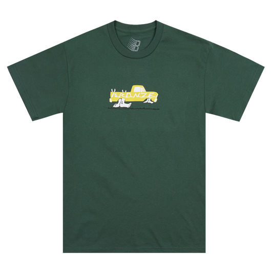 Bronze 56K Truck Tee - Forest Green