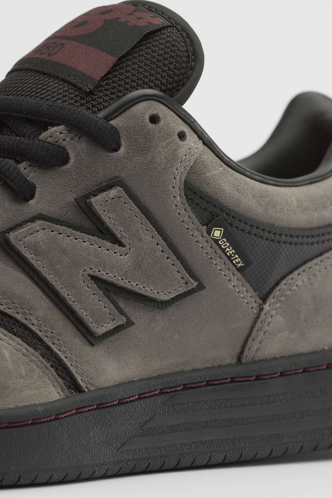 New Balance Numeric Gore-Tex 480 - Black/Grey