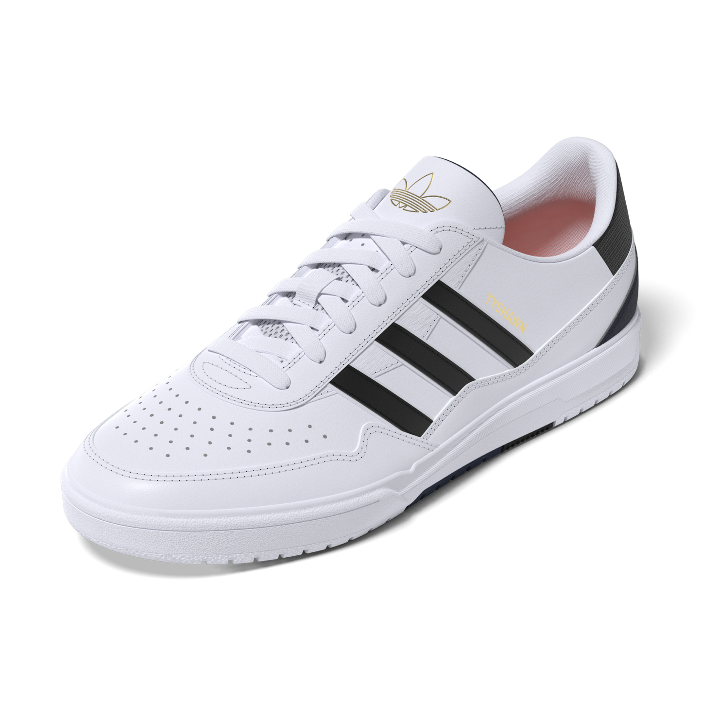 Adidas Tyshawn II - White/Core Black/Navy