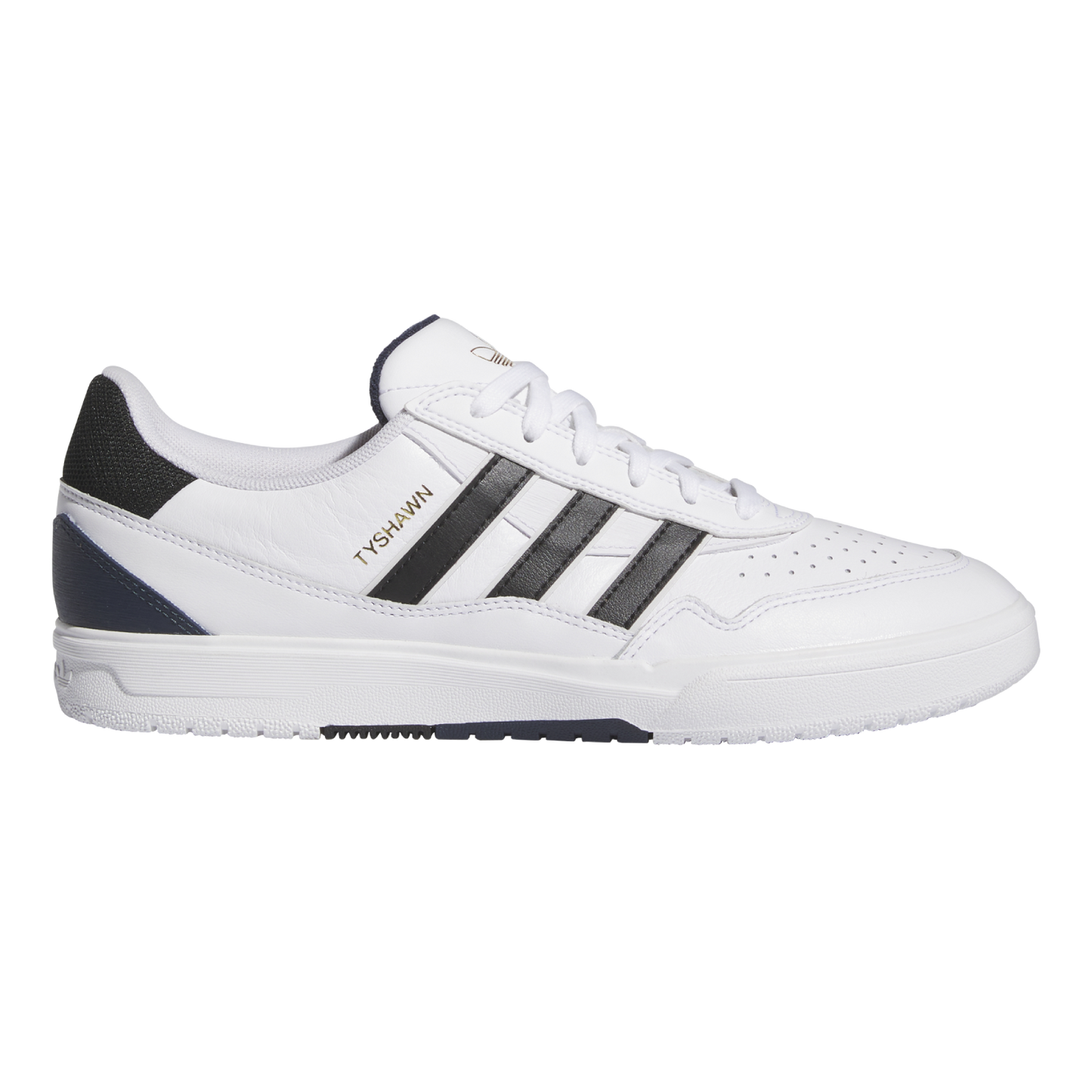 Adidas Tyshawn II - White/Core Black/Navy