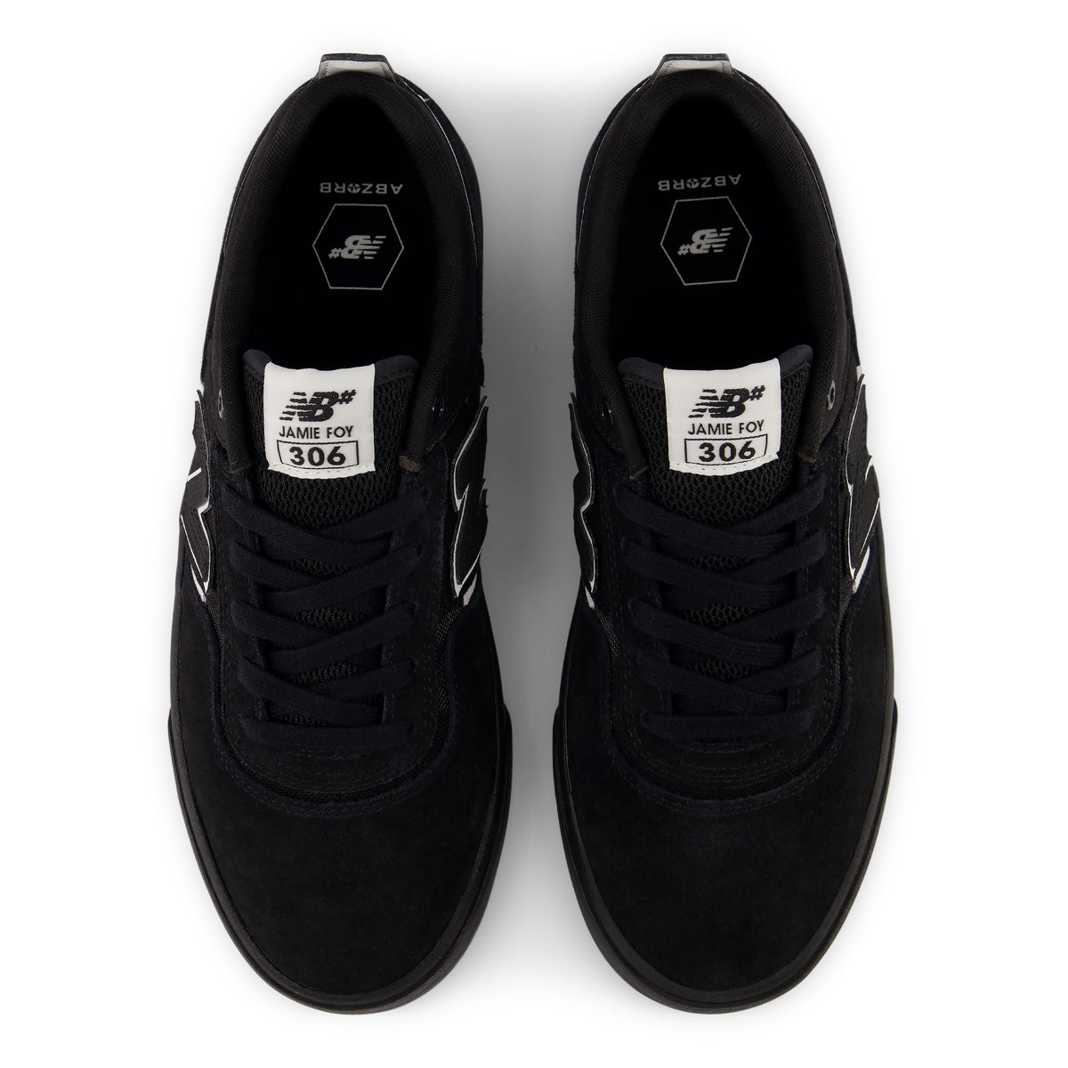 New Balance Numeric Foy 306 - Black/Black