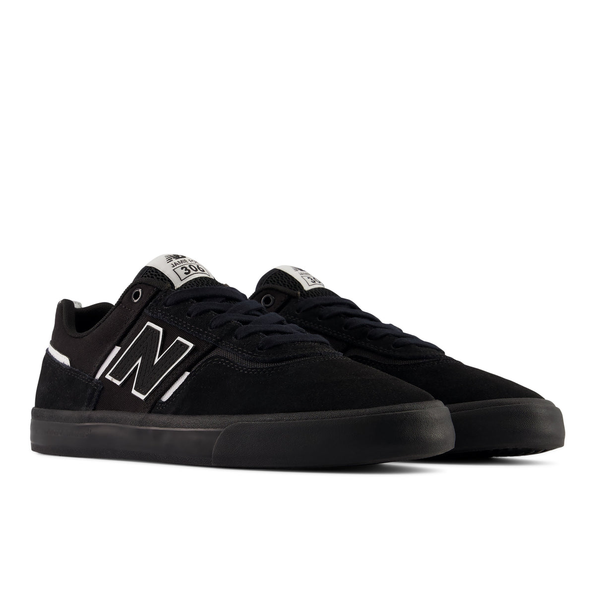 New Balance Numeric Foy 306 - Black/Black