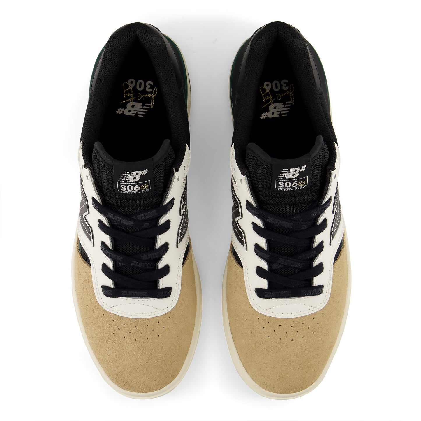 New Balance Numeric Foy 306 Cup - Tan/Black