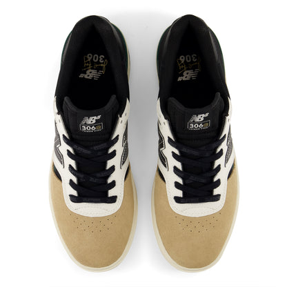 New Balance Numeric Foy 306 Cup - Tan/Black