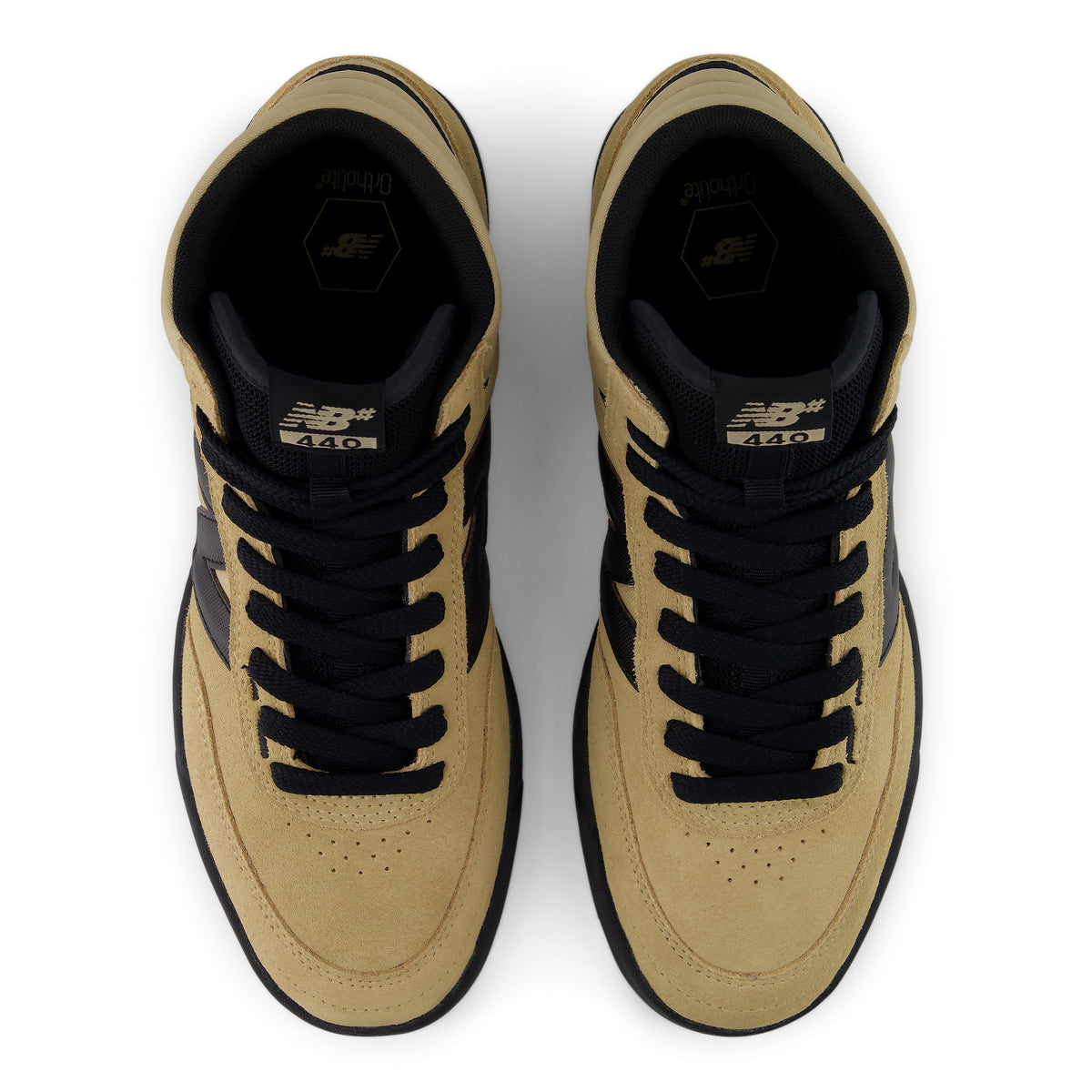 New Balance Numeric 440 V2 High - Quicksand/Black