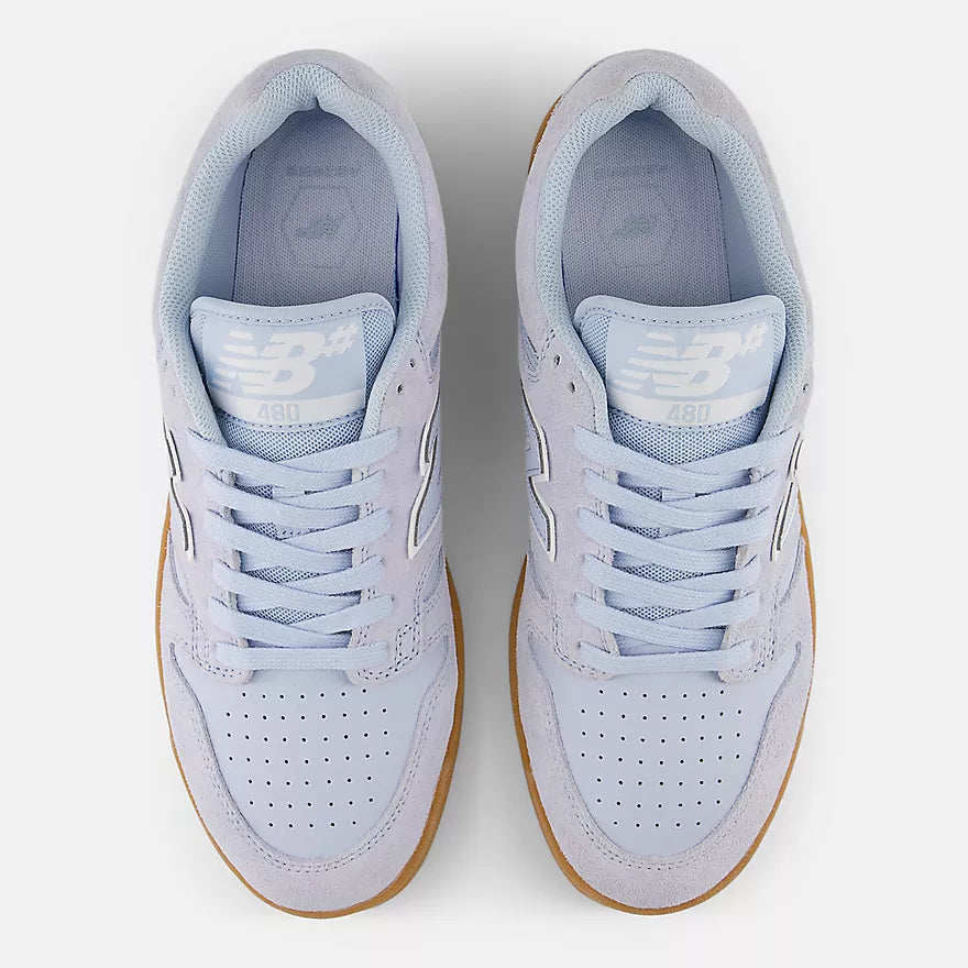 New Balance Numeric 480 - Oxford Blue/White