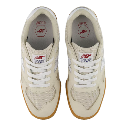 New Balance Numeric Knox 600 - Angora/White