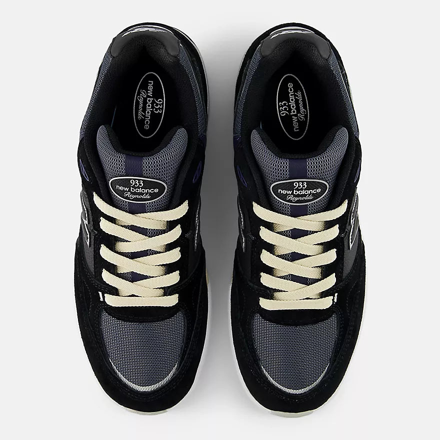 New Balance Numeric 933 Andrew Reynolds - Black/Eclipse