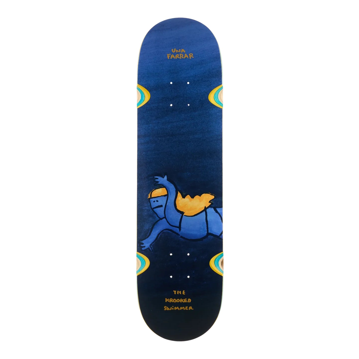 Krooked Una Swimmer Blue Deck - 8.28