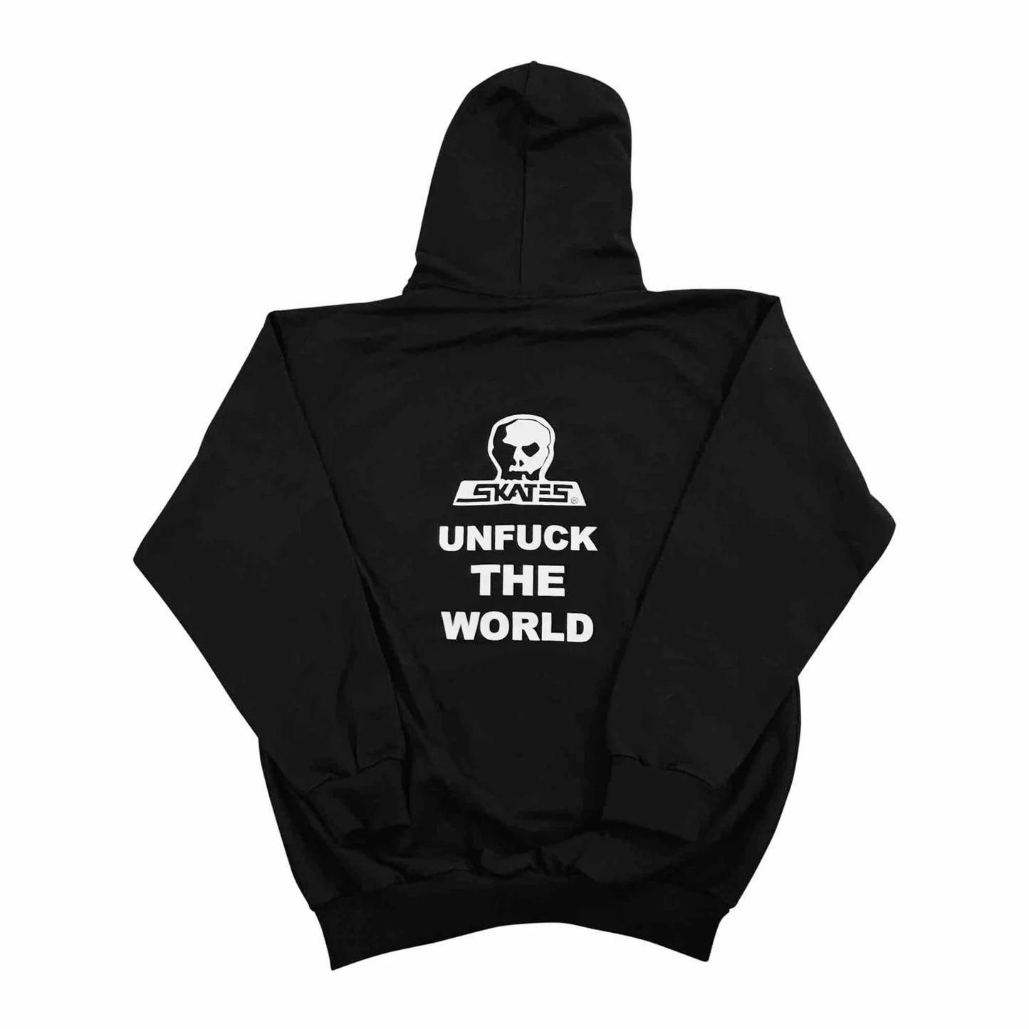 Skull Skates Unfuck Hoodie - Black