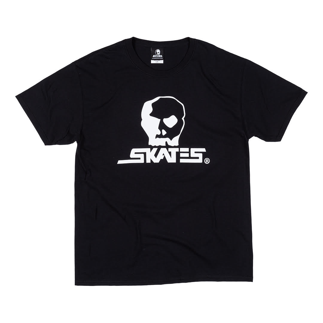 Skull Skates Horse Tee - Black