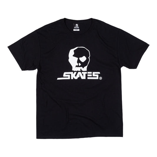 Skull Skates Horse Tee - Black