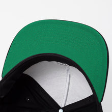 Load image into Gallery viewer, Skull Skates Logo Embroidered Logo Full Back Snapback - Black