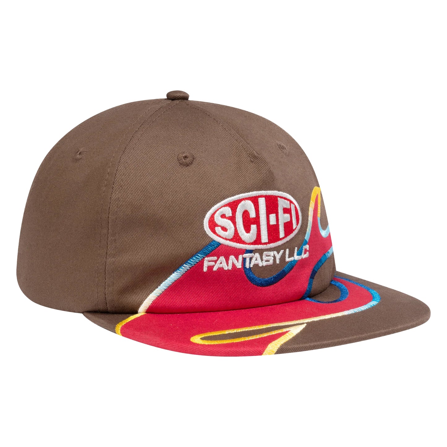 Sci-Fi Fantasy Flame LLC Hat - Brown