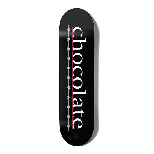 Chocolate Alvarez The Bar Logo Deck - 8.25