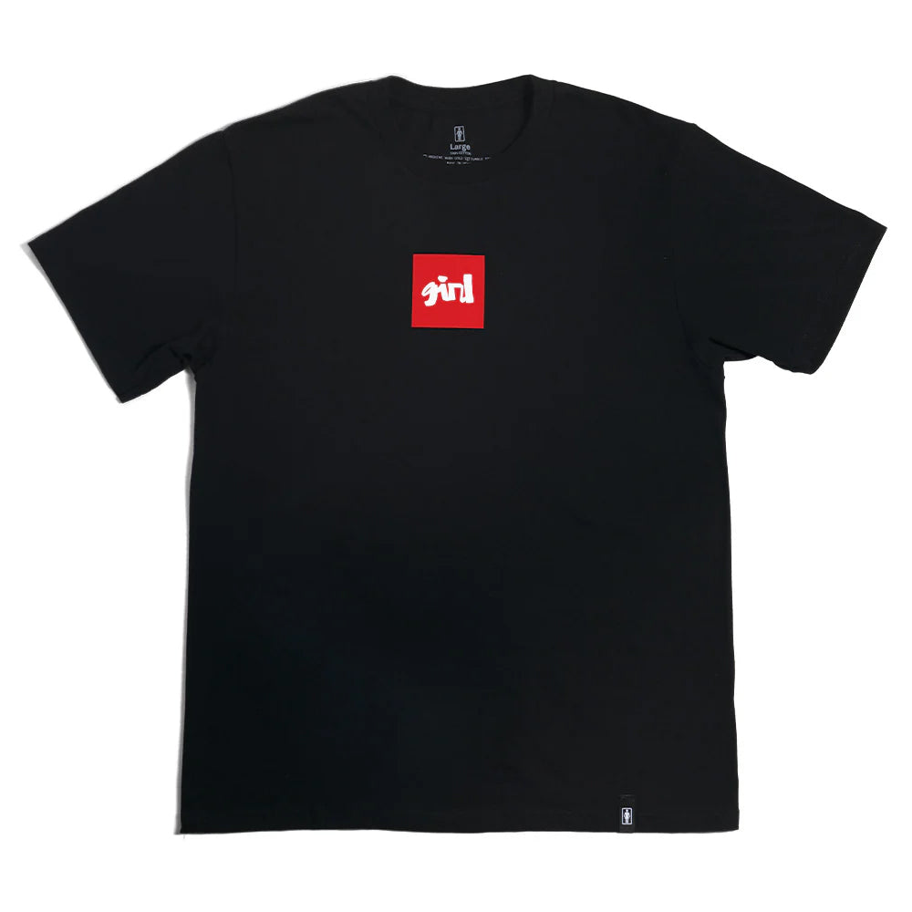 Girl Chunk Tee - Black