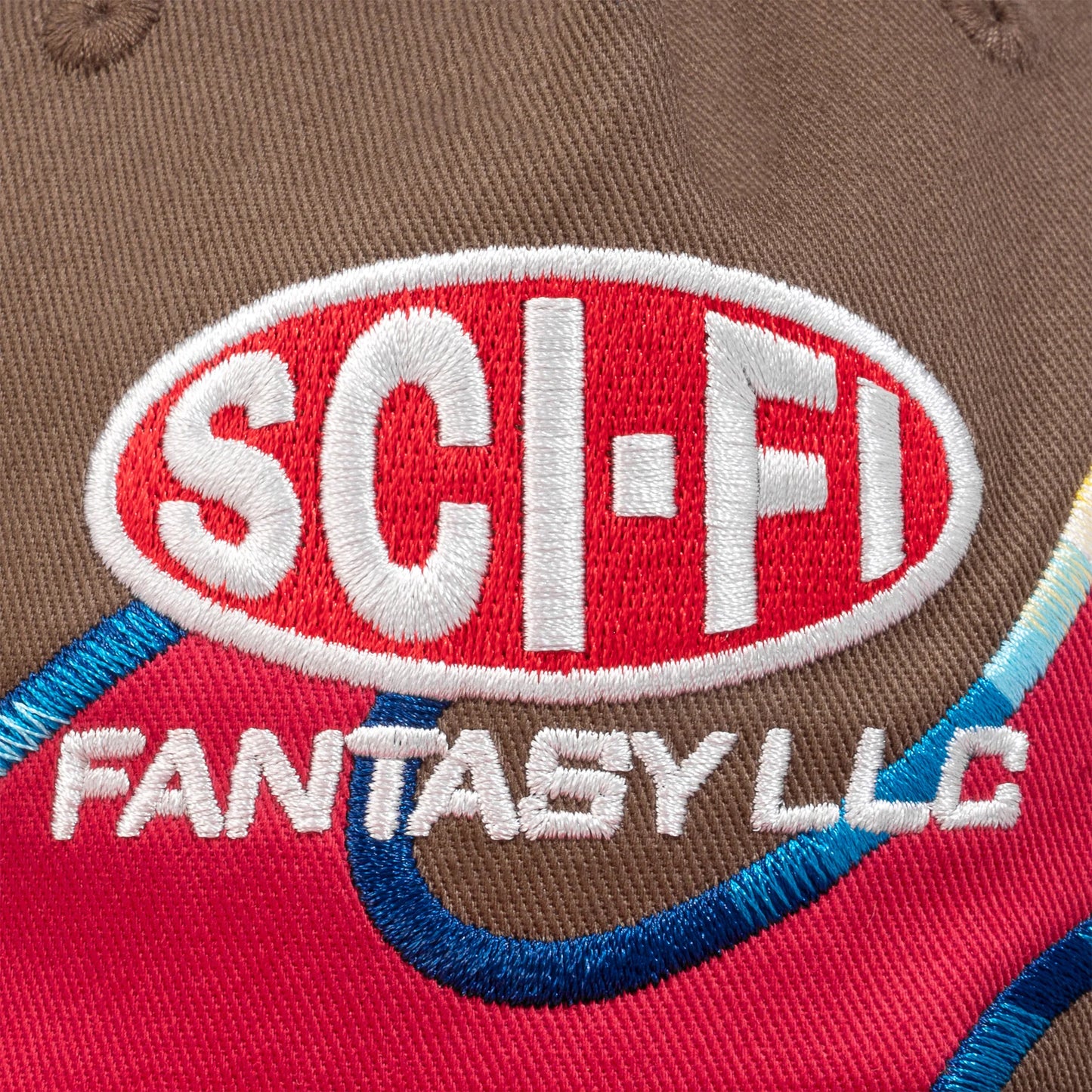 Sci-Fi Fantasy Flame LLC Hat - Brown