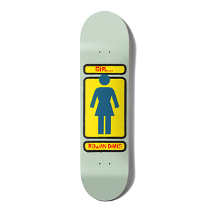 Girl Davis Hand Shakers Deck - 8.5