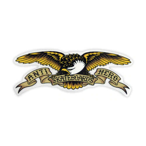 Antihero Large Eagle Sticker - 12" x 4"