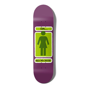 Girl McCrank Hand Shakers Deck - 8.375