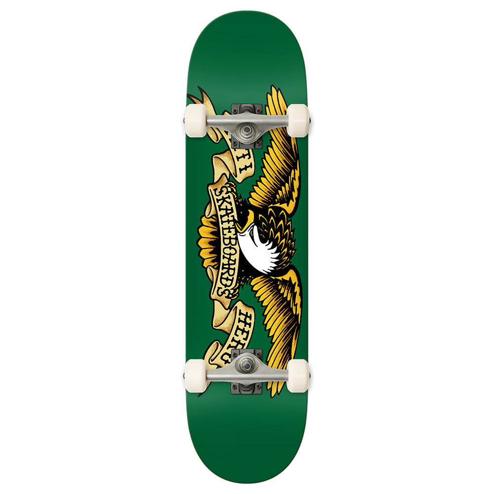Antihero Classic Eagle Complete - 7.5 Mid Green