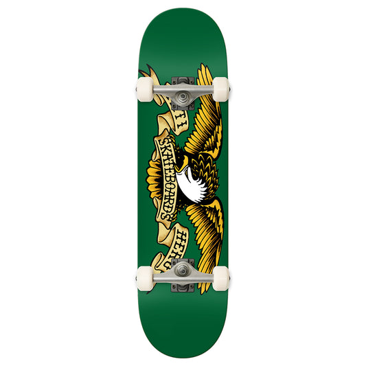 Antihero Classic Eagle Complete - 7.5 Mid Green