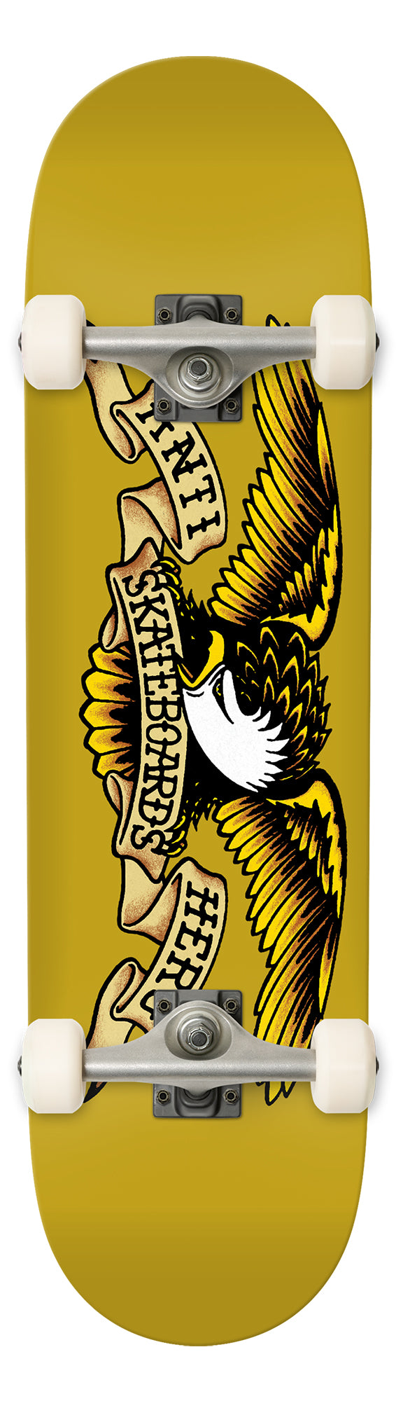 Antihero Classic Eagle Complete - 8.5 Mustard