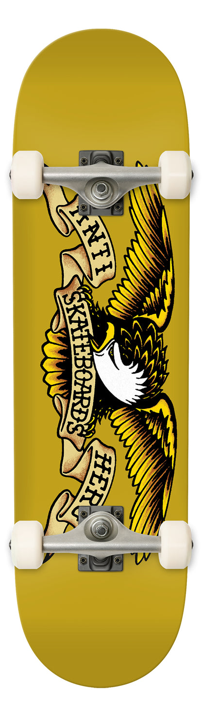 Antihero Classic Eagle Complete - 8.5 Mustard