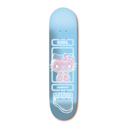 Girl Bennett Hello Kitty 50 Deck - 8.0