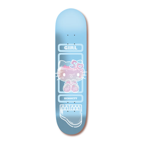 Girl Bennett Hello Kitty 50 Deck - 8.0