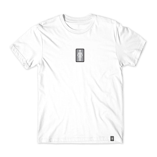 Girl OG Garment Dyed Tee - White