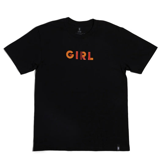 Girl Jeron Tee - Black