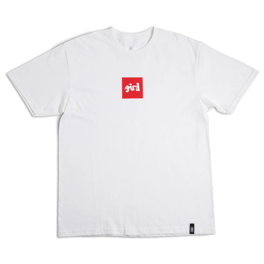 Girl Chunk Tee - White
