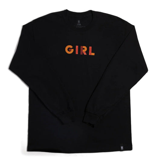 Girl Jeron Longsleeve Tee - Black