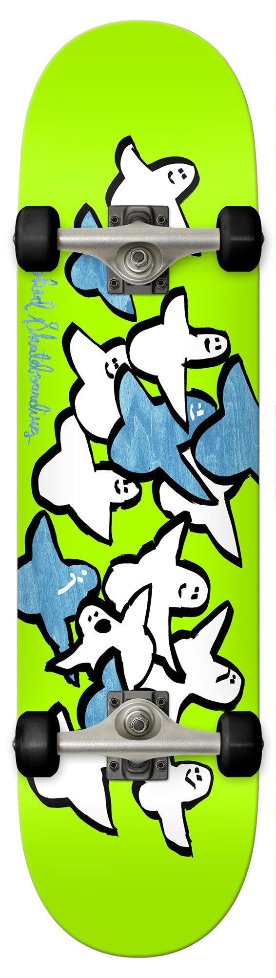 Krooked Birds Complete - 7.75 Green