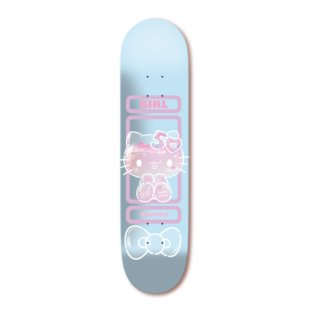 Girl Brophy Hello Kitty 50 Deck - 8.25