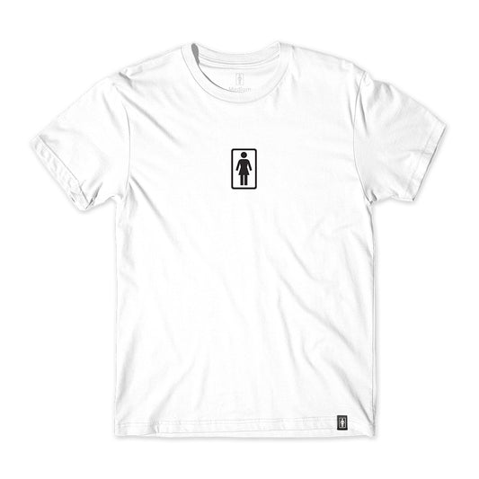 Girl Classic OG Tee - White