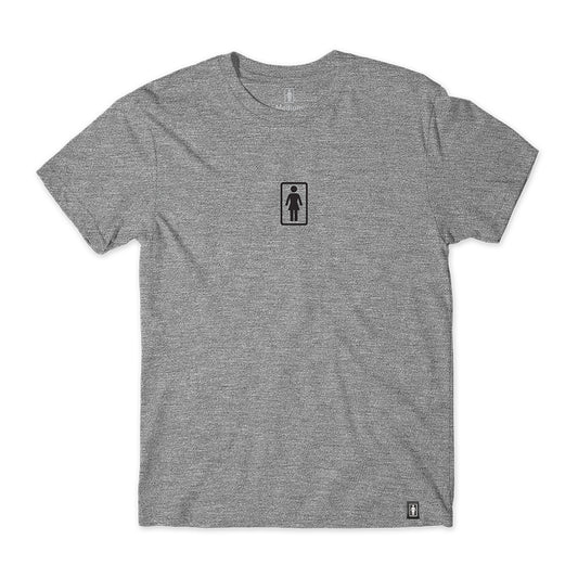 Girl Classic OG Tee - Ash Heather