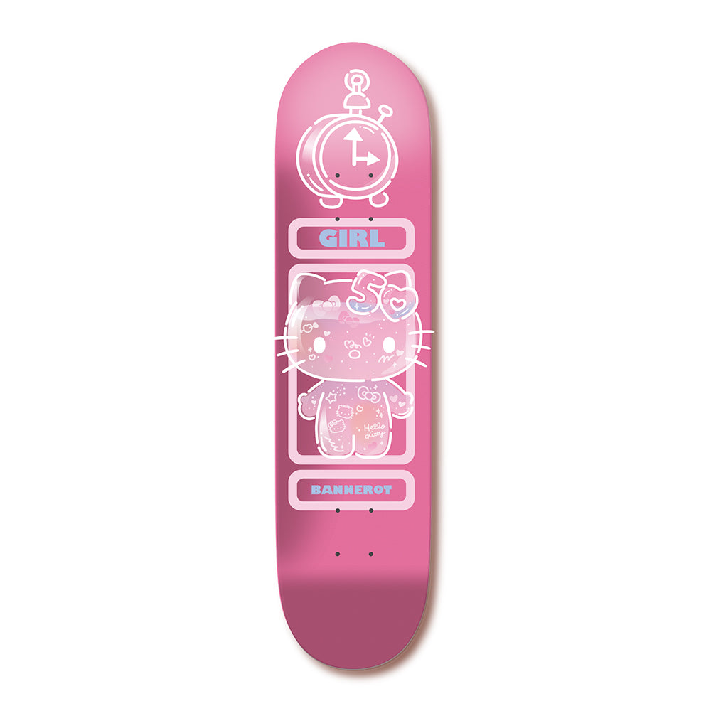 Girl Bannerot Hello Kitty 50 Deck - 8.0