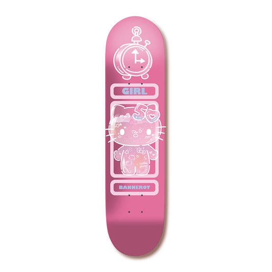 Girl Bannerot Hello Kitty 50 Deck - 8.0