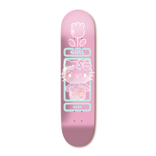 Girl Gass Hello Kitty 50 Deck - 8.5