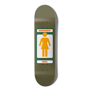 Girl Cory Kennedy 93 Naturals Deck - 8.25 Twin Tip