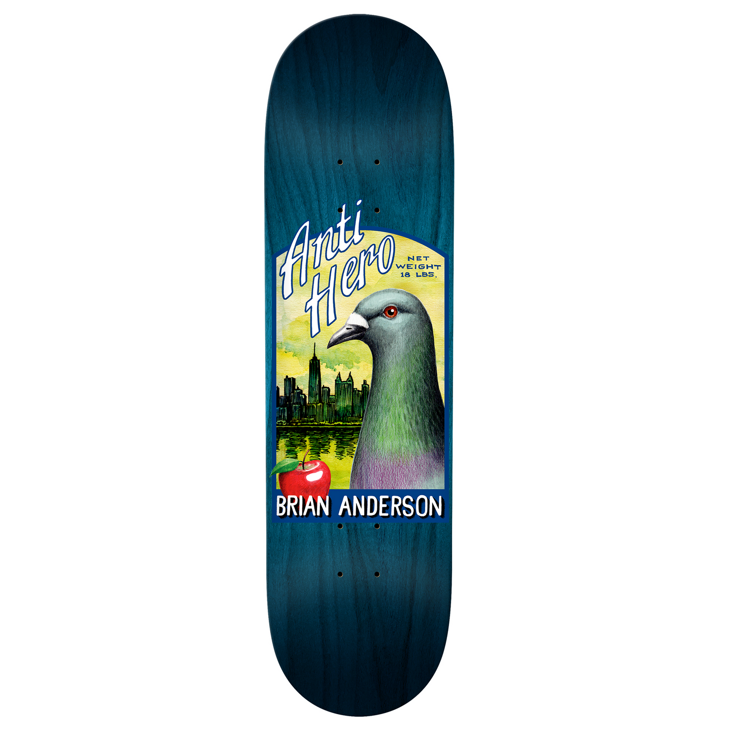 Antihero B.A. Homers Deck - 8.62