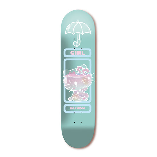 Girl Pacheco Hello Kitty 50 Deck - 8.5 Twin