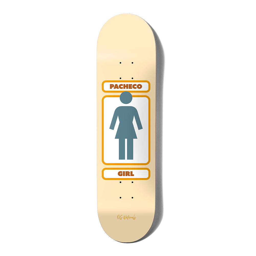 Girl Tyler Pacheco 93 Naturals Deck - 8.5 Twin Tip